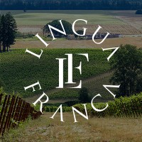 Lingua Franca Winery logo - Similar company to K & M Wines, Llc