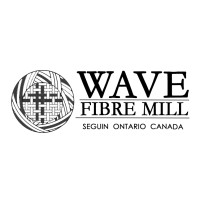 Wave Fibre Mill logo - Similar company to Griottes Polyglottes Scty