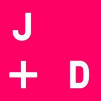 Journalism + Design logo - Similar company to No Fun Studio