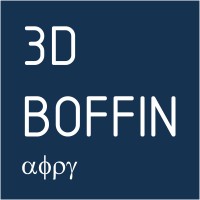 3D Boffin (Rebrand to Oil Studios) logo - Similar company to Mark Taylor Design Ltd