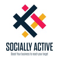 Socially Active logo - Similar company to Ravivar Vichar