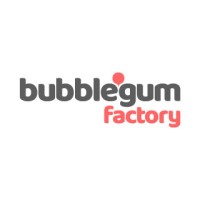 Bubblegum Factory logo - Similar company to Digital Doctors