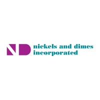 Nickels and Dimes Incorporated logo - Similar company to Tilted 10/Tilt Studio