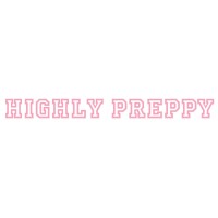Highly Preppy logo - Similar company to Minishoes