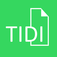 TIDI logo - Similar company to Monedata
