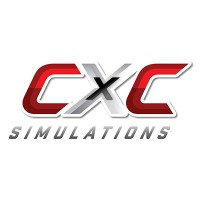 CXC Simulations logo - Similar company to Cgla Studios
