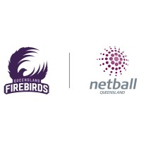 Netball Queensland & the Queensland Firebirds logo - Similar company to Mccarthy Mentoring