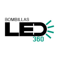 Bombillas LED 360 logo - Similar company to Iluminación Profesional