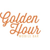 Golden Hour Mobile Bar logo - Similar company to Different Leaf