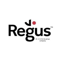Regus logo - Similar company to Credit Flw
