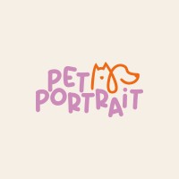 pet portrait logo - Similar company to Fractal Soft