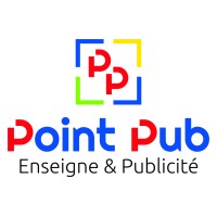 Point Pub - Enseigne et Publicité logo - Similar company to Franchise Print