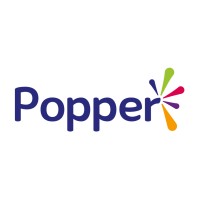 Popper logo - Similar company to Minsian