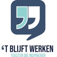 't Blijft Werken