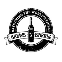 The Brews N Barrel logo - Similar company to Studio Mosaic: Interior Design Studio