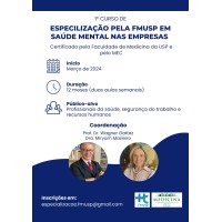 Especialização Saúde Mental nas Empresas logo - Similar company to Echos