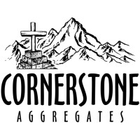 Cornerstone Aggregates logo - Similar company to Sierra Pacific Materials