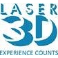 Laser 3D logo - Similar company to Laser3D