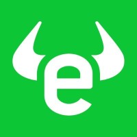 eToro logo - Similar company to Exness