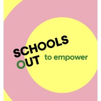 Schools OUT logo - Similar company to Pride & Progress