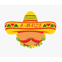A-Maize logo - Similar company to Amaize