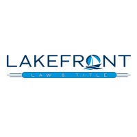 Lakefront Law & Title logo - Similar company to Damore Law