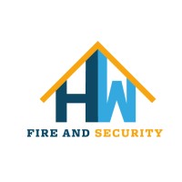 HW Fire and Security logo - Similar company to Securenett Security Systems