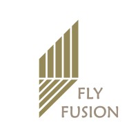 FLY FUSION logo - Similar company to Pansoft Technologies Pty Ltd