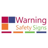 Warning Safety Signs logo - Similar company to Wizard Signs & Print