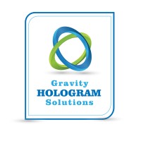 GRAVITY HOLOGRAM SOLUTIONS logo - Similar company to Create Digital Pakistan - 3D Hologram Technology
