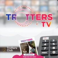 Trotters TV France logo - Similar company to Amosauce