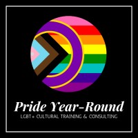 Pride Year-Round logo - Similar company to Calfrenzy