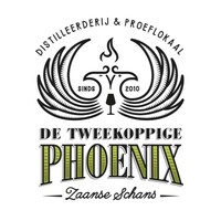 De Tweekoppige Phoenix logo - Similar company to Driftwood Distillery