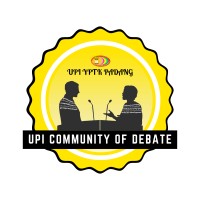 UPI-YPTK Community of Debate logo - Similar company to Pt.Erlimaem Lestari Abadi