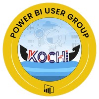 Kochi Power BI User Group logo - Similar company to Softweb Solutions Kochi