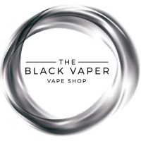 The Black Vaper logo - Similar company to Prezent