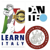 “Learn Italy Group” logo - Similar company to Redigo.Info