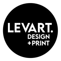Levart Design & Print logo - Similar company to Gavel – Live Auctions