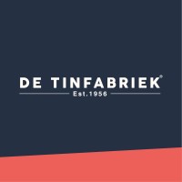 De Tinfabriek logo - Similar company to Content Guru Benelux