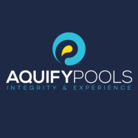 Aquify Pools logo - Similar company to The Rolling Circle