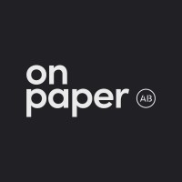 On Paper logo - Similar company to Alice Benham Ltd