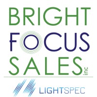 Bright Focus Sales, A Lightspec Company logo - Similar company to Cbright Lighting, Inc.