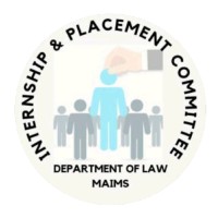 Internship and Placement Committee, Department of Law, MAIMS logo - Similar company to Polytrics, Iim Ranchi