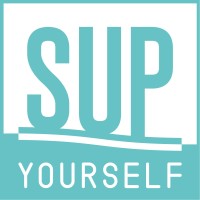 SUP yourself logo - Similar company to Knitwit.Sg