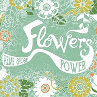 Flowers Power Porto-Vecchio logo - Similar company to Gaufrette Porto-Vecchio