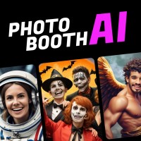PhotoboothAi logo - Similar company to Ma Langue Au Chat 😺