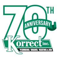 Korrect Plumbing, Heating & Air Conditioning, Inc. logo - Similar company to Mcafee Heating & Air