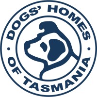 Dogs' Homes of Tasmania logo - Similar company to Backstudios Pty Ltd
