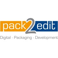 Pack-to-Edit GmbH logo - Similar company to Colour Connection Gmbh | Printweb.De | 100% Btob-Service