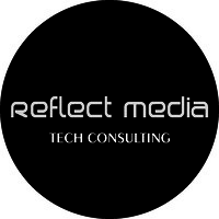 Reflect Media logo - Similar company to Rolling Plates